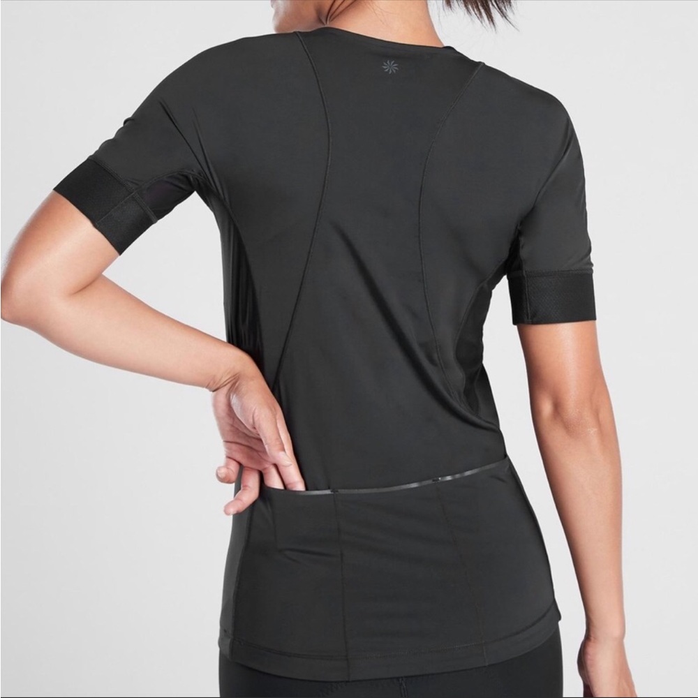 Athleta Women’s Velo Cycle Jersey Top Size XS